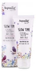 AquaTéal Slow Time Soin Visage Anti-Age 50 ml