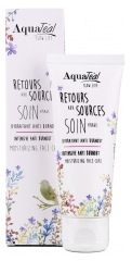 AquaTéal Retour Aux Sources Soin Visage Hydratant Anti-Burnout 50 ml