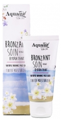 AquaTéal Crema Hidratante Para el Cuidado Facial Bronceador 40 ml