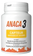 Anaca3 Capteur Graisses et Sucres 60 Gélules