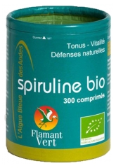 Flamant Vert Spiruline Bio 300 Comprimés de 500 mg