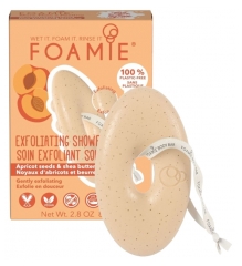 Foamie Apricot Kernel and Shea Butter Solid Scrub 80 g