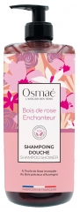 Osmaé Shampoing Douche Bois de Rose Enchanteur 1 L