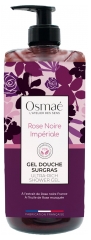 Osma&eacute; Gel Duche Sobreengordurante Rosa Negra Imperial 1 L