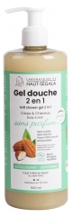 Laboratoire du Haut-Ségala Gel Douche 2en1 Sans Parfum Bio 500 ml