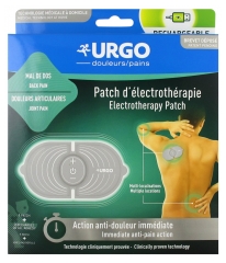 Urgo Patch d'Électrothérapie Rechargeable 1 Patch