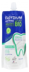 Elgydium Toothpaste Sensitive Teeth Organic Eco-Packaging 100ml