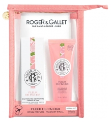 Roger &amp; Gallet Fleur de Figuier Eau Parfumée Bienfaisante 30 ml + Gel Douche Bienfaisant 50 ml Offert