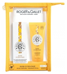 Roger & Gallet Bois D'Orange Eau Parfumée Bienfaisante 30 ml + Gel Douche Bienfaisant 50 ml Gratis