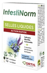 Ortis Intestinorm Selles Liquides 36 Comprimés