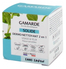 Gamarde Dermo-Nettoyant 2en1 Solide Bio 48 ml
