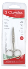 3 Claveles Foarfece Drept pentru Unghii