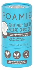 Beurre Corps Solide Coco et Beurre de Cacao 50 g