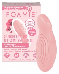 Foamie Gesichtsreinigungspflege Festes Rosen&ouml;l 60 g