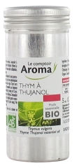O Comptoir Aroma &Oacute;leo Essencial Tomilho a Tujanol (Thymus vulgaris) Bio 5 ml