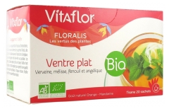 Vitaflor Płaski Brzuch Organiczny 20 Saszetek