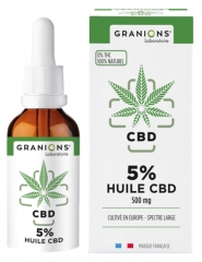 Huile CBD 5% 10 ml