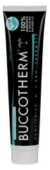 Buccotherm Toothpaste with Thermal Water Whitening - Active Charcoal Organic 75ml