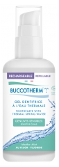 Buccotherm Organic Sensitive Gums Dentifricio Gel Ricaricabile 100 ml