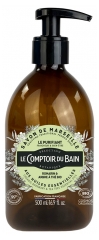 Le Comptoir du Bain Savon de Marseille Le Purifiant mit ätherischen Ölen Bio 500 ml