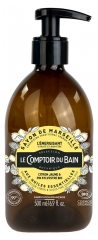 Le Comptoir du Bain Energetyzujące Mydło Marsylskie z Organicznymi Olejkami Eterycznymi 500 ml