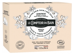 Le Comptoir du Bain Savon Soin Le Nutritif Visage &amp; Corps Bio 100 g