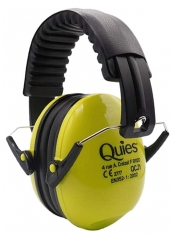 Quies Prote&ccedil;&atilde;o Auditiva Headset Anti-Ru&iacute;do para Crian&ccedil;as