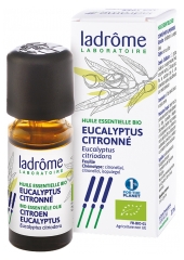 Ladr&ocirc;me Bioloģiskā Citronella Eikalipta Ēteriskā Eļļa (Eucalyptus citriodora) 10 ml