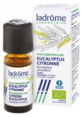 Ladrôme Olio Essenziale di Limone Eucalipto (Eucalyptus Citriodora) Biologico 10 ml