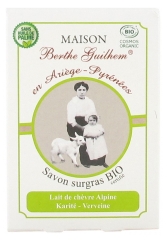 Maison Berthe Guilhem Organic Fatty Soap Verbena Infusion Shea Butter 100 g