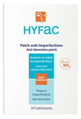 Hyfac Speciel Patch mod Urenheder 2 Breve med 15 Patches