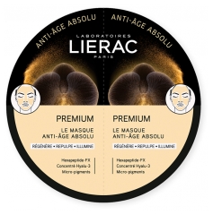 Lierac Premium Duo Le Masque Anti-Ageing Absolute 2 x 6ml