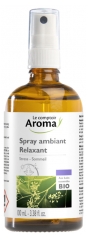 Le Comptoir Aroma Spray Ambiant Relaxant aux Huiles Essentielles Bio 100 ml