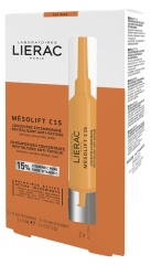 Lierac Mésolift C15 Concentrado Revitalizante Anti-Fatiga Extemporáneo 2 x15 ml