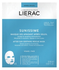Lierac Sunissime Masque SOS Apaisant Après-Soleil 18 ml