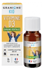 Granions Kid D3-vitamin 20 ml