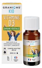 Granions Vitamina D3 Kid 20 ml