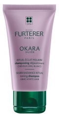 Okara Silver Rituel Éclat Polaire Shampoing Déjaunissant 50 ml