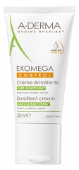 A-DERMA Exomega Control Emollient Cream Anti-Scratching 50ml