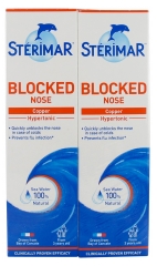 Stérimar Blocked Nose Zestaw 2 x 100 ml