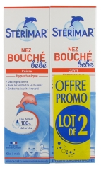 Stérimar Baby Verstopfte Nase Doppelpack 2 x 100 ml