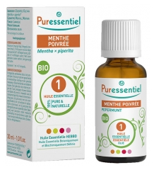 Puressentiel Olejek Eteryczny z Mięty Pieprzowej Organiczny 30 ml