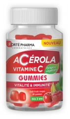 Forté Pharma Acérola Vitamine C 60 Gummies