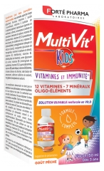 Forté Pharma MultiVit'Kids Witaminy i Syrop na Odporność 150 ml