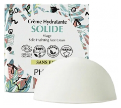 Crème Hydratante Solide Visage Bio 32 ml