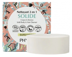 Phyt's Limpador S&oacute;lido 2em1 Corpo e Cabelo Bio 109 ml
