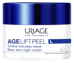 Uriage Age Lift Peel Crema de Noche Nueva Piel 50 ml
