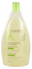 A-DERMA Superfatted Shower Gel for Dry Fragile Skin 500 ml