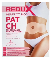 Incarose ReduxPatch Perfect Body Brzuch i Biodra 8 Plastrów