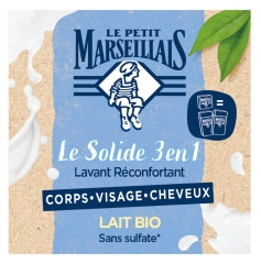 Le Petit Marseillais Le Solide 3in1 Lavant Réconfortant Lait 80 g